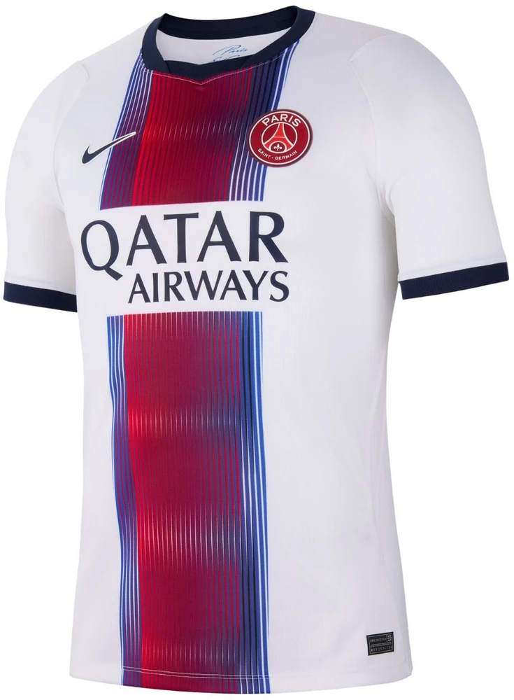 Vyriški marškinėliai Nike Dri-Fit Paris Saint-Germain Stadium 2026/27 replika balta II1924 101 (S)