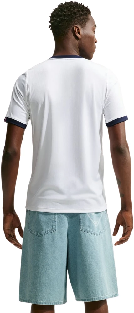 Vyriški marškinėliai Nike Dri-Fit Paris Saint-Germain Stadium 2026/27 replika balta II1924 101 (XL)