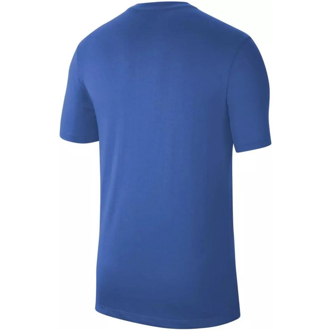 Vyriški marškinėliai Nike Dri-FIT Park 20 mėlyna CW6936 463 (S)