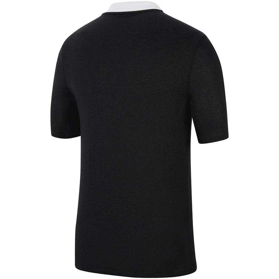 NII Nike Dri-FIT Park 20 Polo SS Vyriški marškinėliai Juoda CW6933 010 M