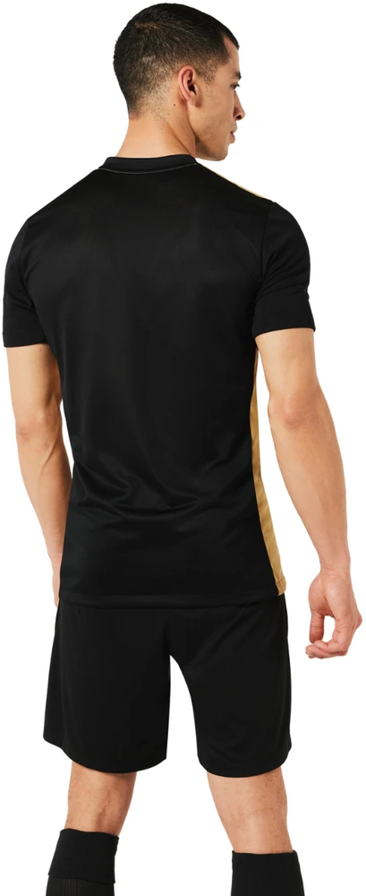 Vyriški marškinėliai Nike Dri-FIT Park Derby IV Jersey juoda-auksinė FD7430 011 (M)