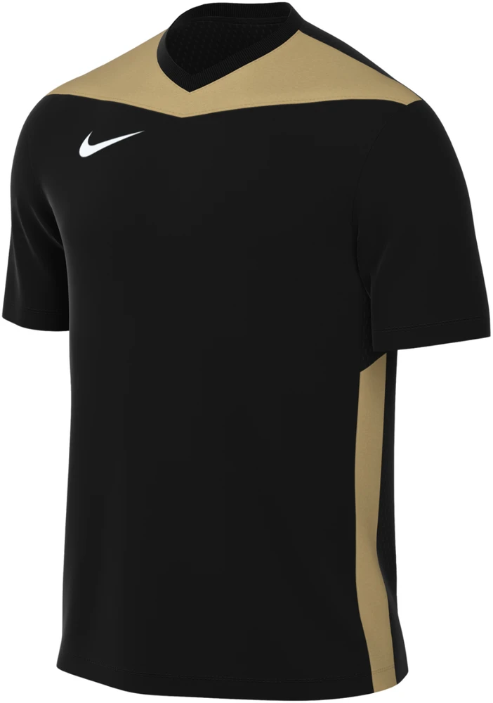 Vyriški marškinėliai Nike Dri-FIT Park Derby IV Jersey juoda-auksinė FD7430 011 (M)