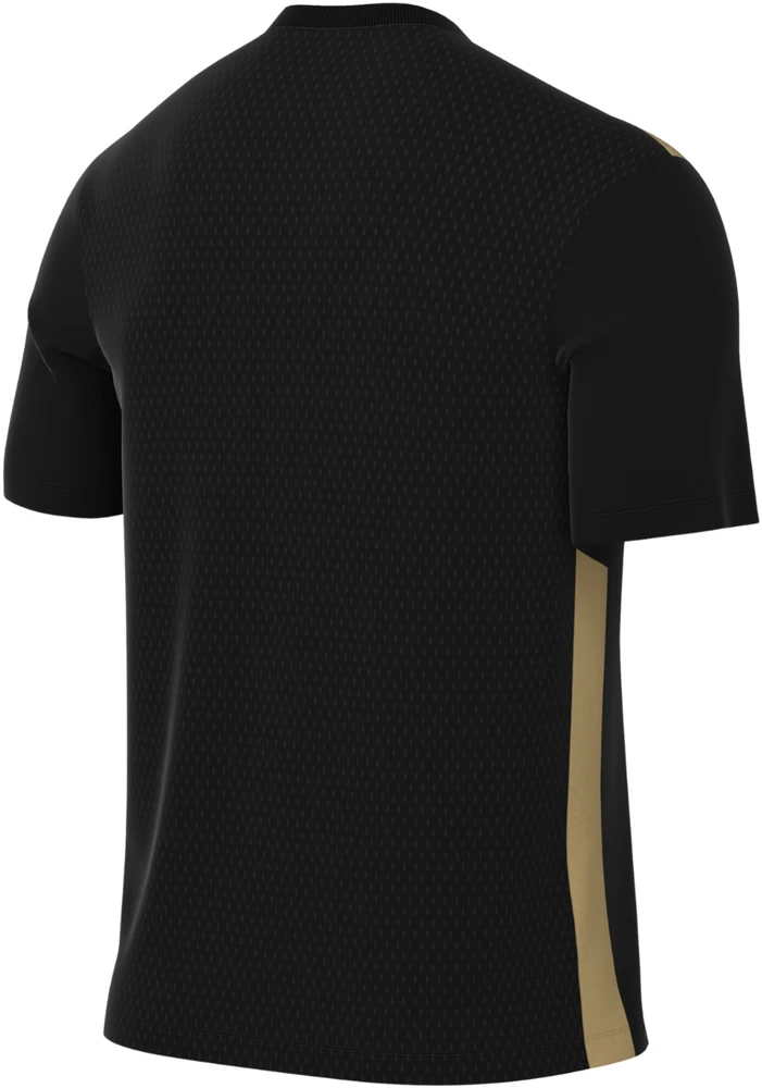 Vyriški marškinėliai Nike Dri-FIT Park Derby IV Jersey juoda-auksinė FD7430 011 (M)