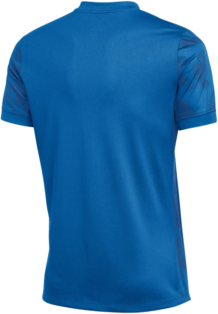Vyriški marškinėliai Nike Dri-Fit Precision VII mėlyna FZ9332 463 (S)