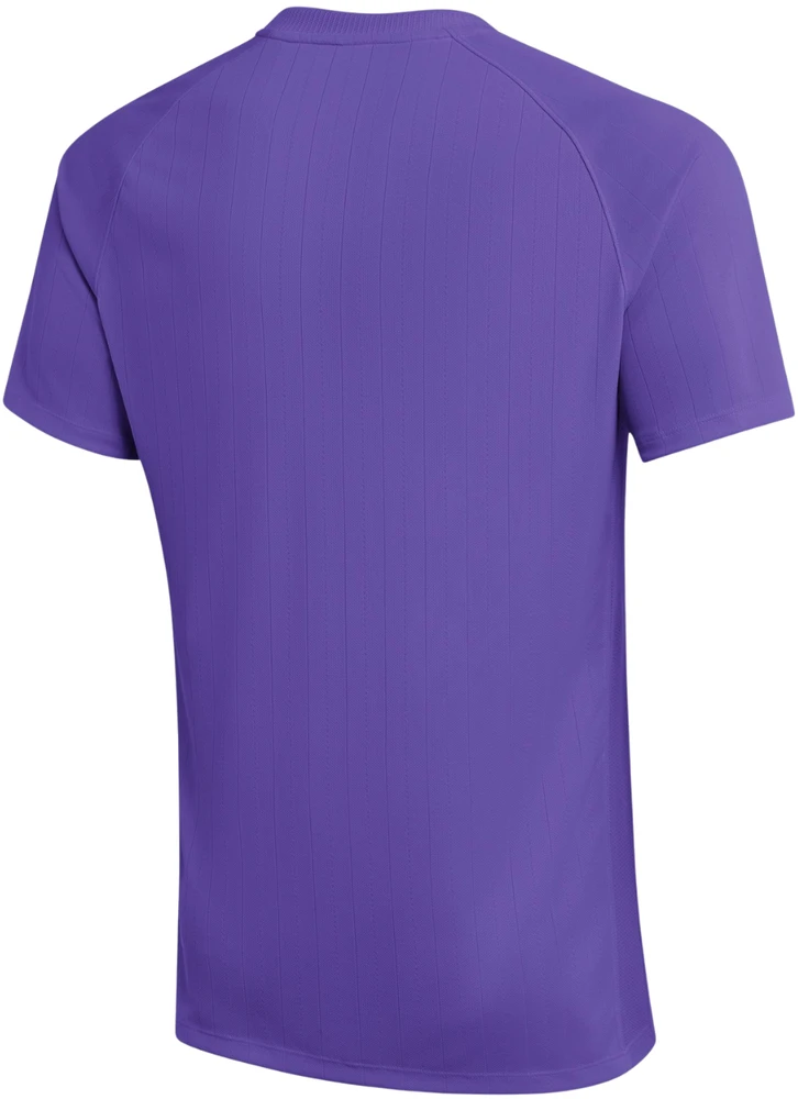 Vyriški marškinėliai Nike Dri-FIT Referee III violetinė HV8319 560 (XL)