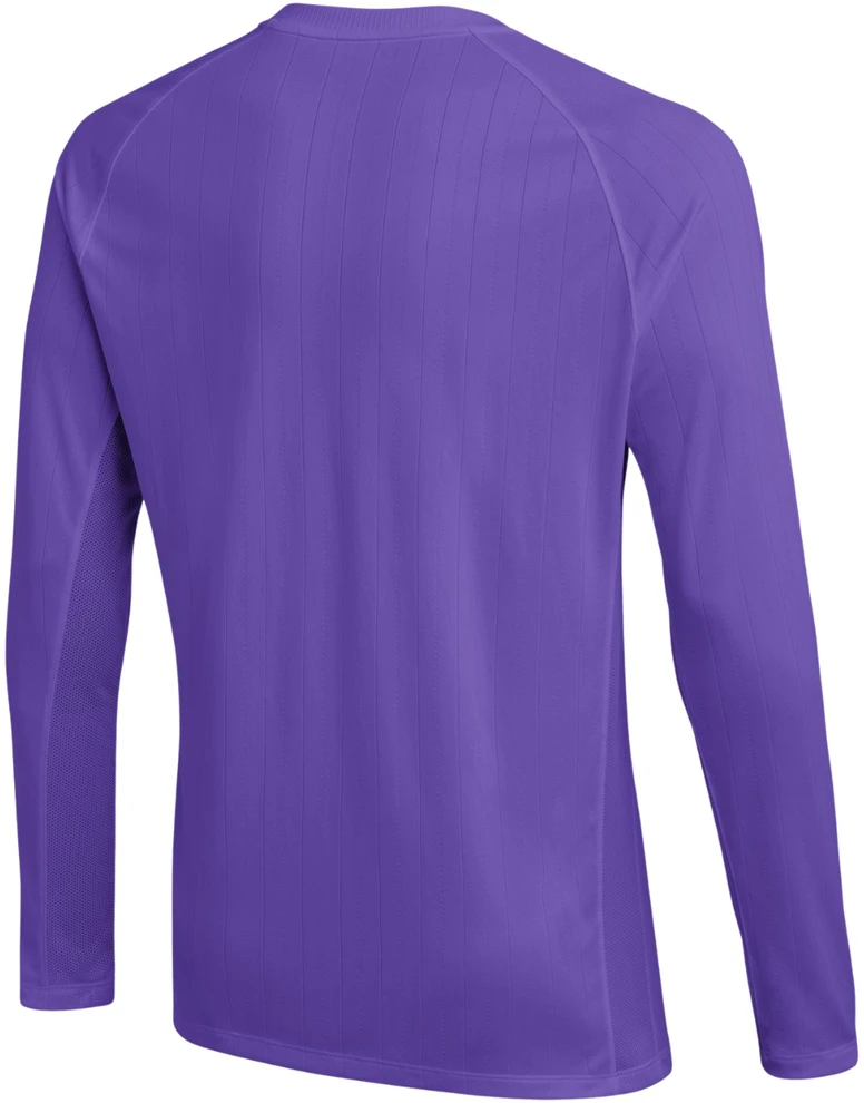 Vyriški marškinėliai Nike Dri-FIT Referee III longsleeve violetinė HV8326 560 (XL)