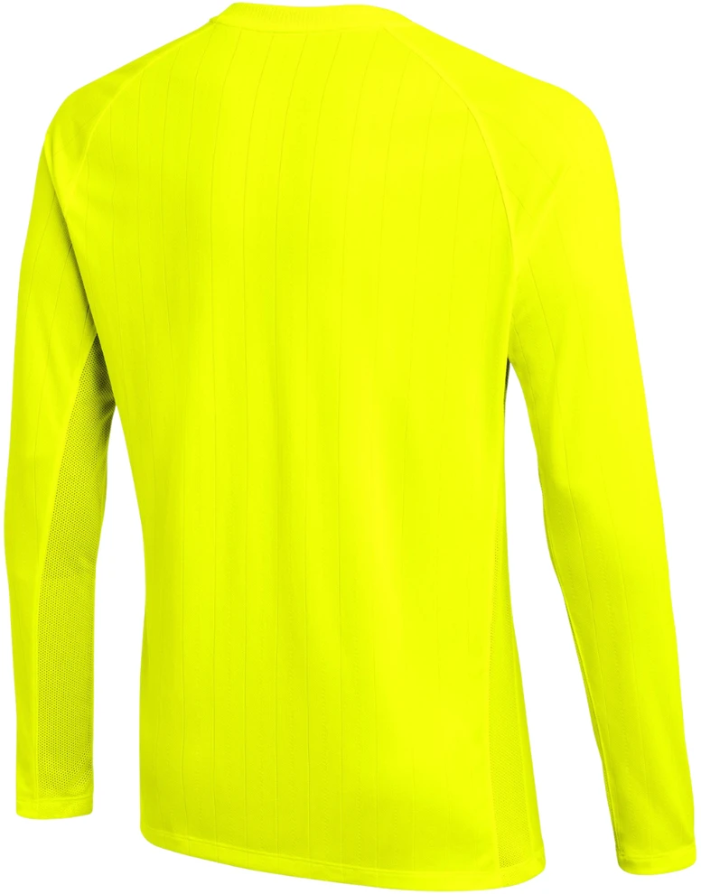 Vyriški marškinėliai Nike Dri-FIT Referee III longsleeve geltona HV8326 702 (M)