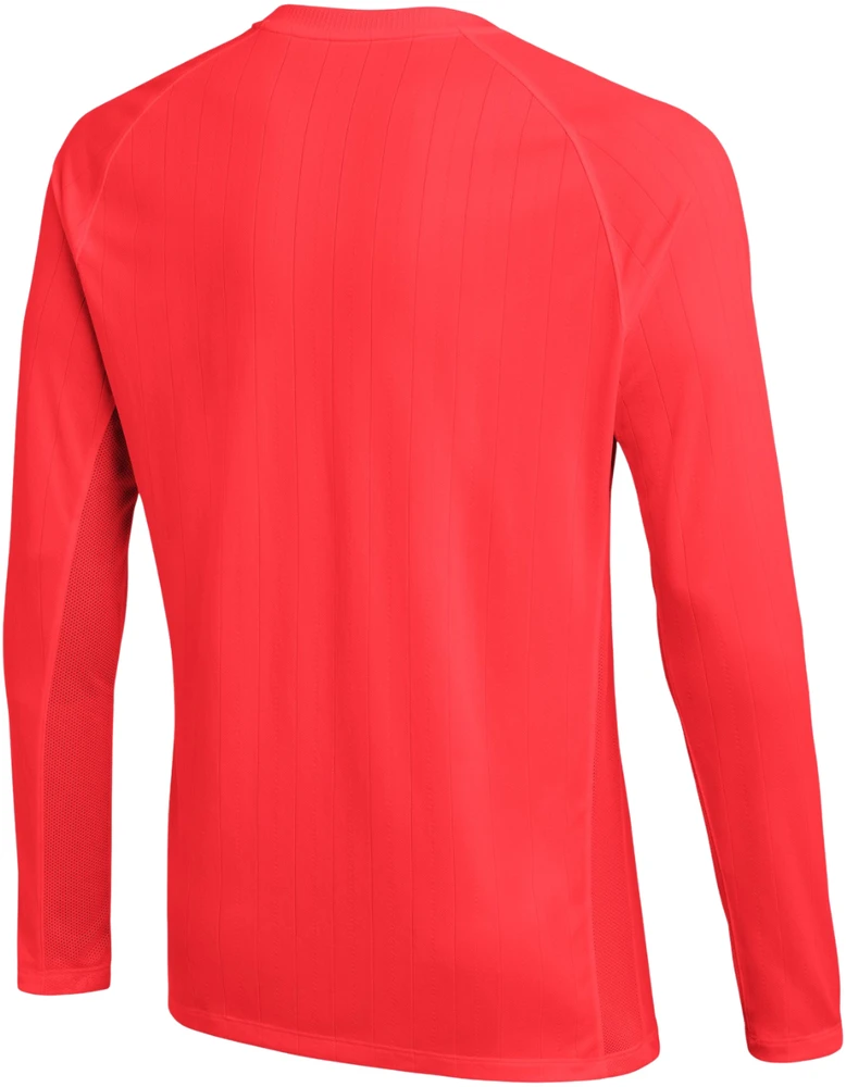 Vyriški marškinėliai Nike Dri-FIT Referee III longsleeve koralowa HV8326 635 (XL)