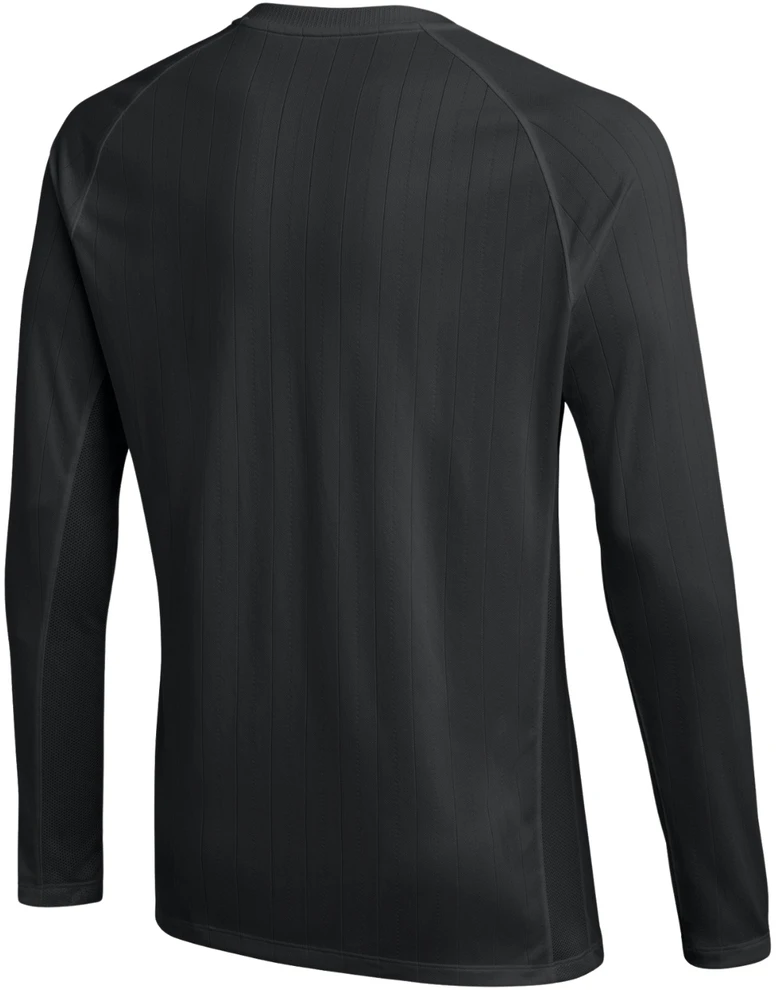 Vyriški marškinėliai Nike Dri-FIT Referee III longsleeve juoda HV8326 010 (M)