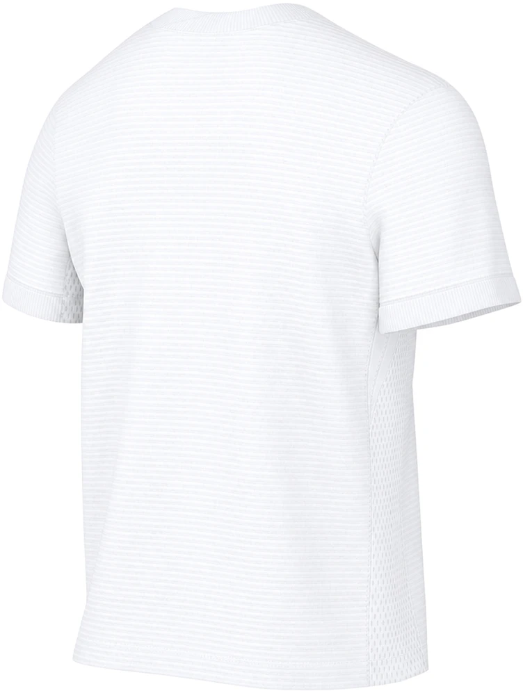 Vyriški marškinėliai Nike Dri-Fit Strike IV Jersey SS balta FZ9327 101 (L)
