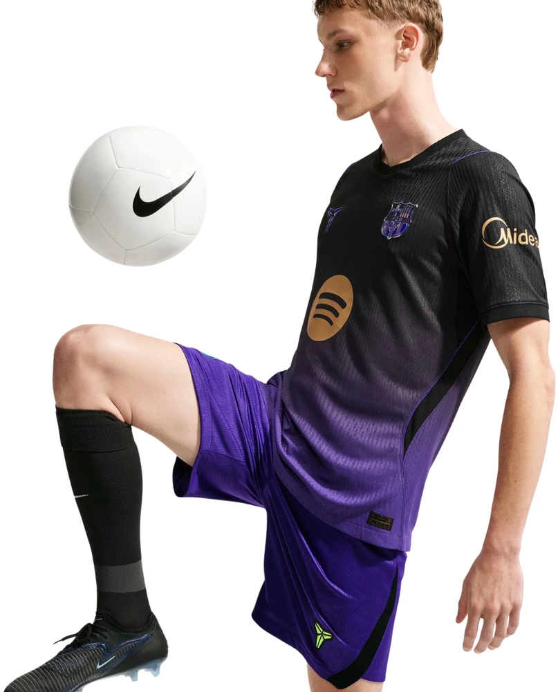 Vyriški marškinėliai Nike FC Barcelona 2026/27 Match Away juoda-violetinė II2752 505 (S)
