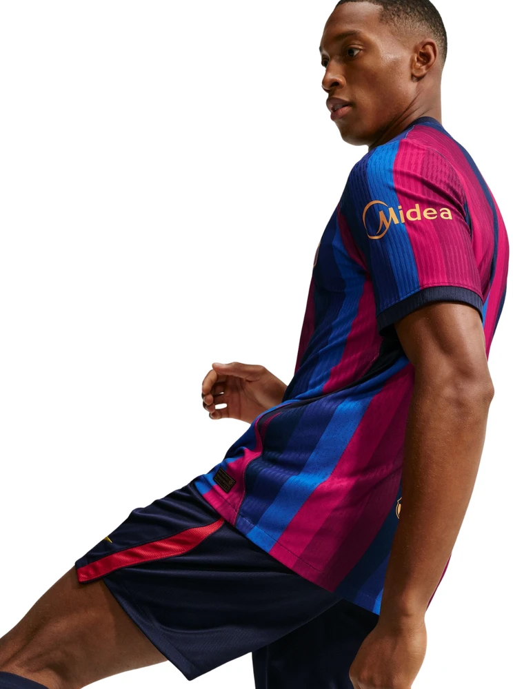 Vyriški marškinėliai Nike FC Barcelona 2026/27 Match Home granatowo-bordinė II2709 683 (XL)