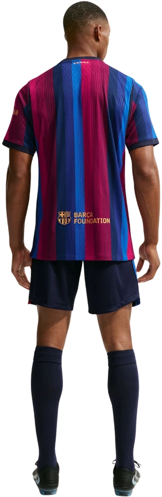 Vyriški marškinėliai Nike FC Barcelona 2026/27 Match Home granatowo-bordinė II2709 683 (XL)