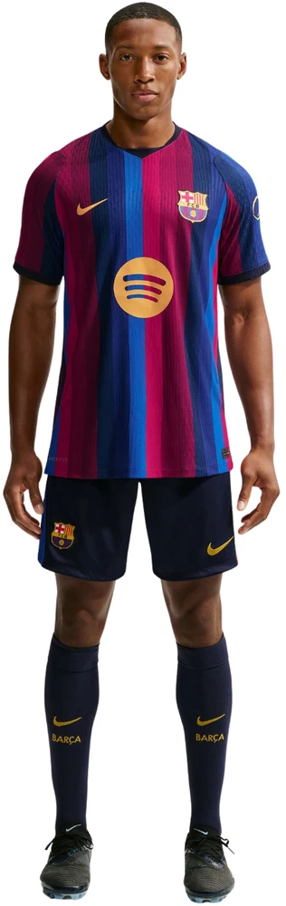 Vyriški marškinėliai Nike FC Barcelona 2026/27 Match Home granatowo-bordinė II2709 683 (XL)