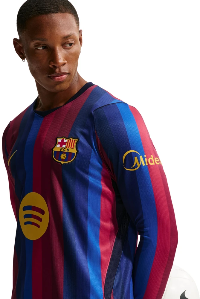 Vyriški marškinėliai Nike FC Barcelona 2026/27 Stadium Home mėlyna-raudona IR0044 683 (S)