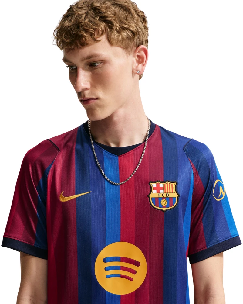 Vyriški marškinėliai Nike FC Barcelona 2026/27 Stadium Home mėlyna-raudona II1872 683 (2XL)