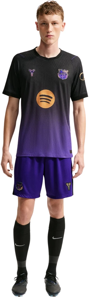 Vyriški marškinėliai Nike FC Barcelona 2026/27 Match Away juoda-violetinė II2752 505 (S)