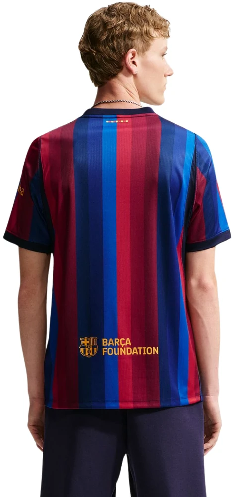 Vyriški marškinėliai Nike FC Barcelona 2026/27 Stadium Home mėlyna-raudona II1872 683 (2XL)