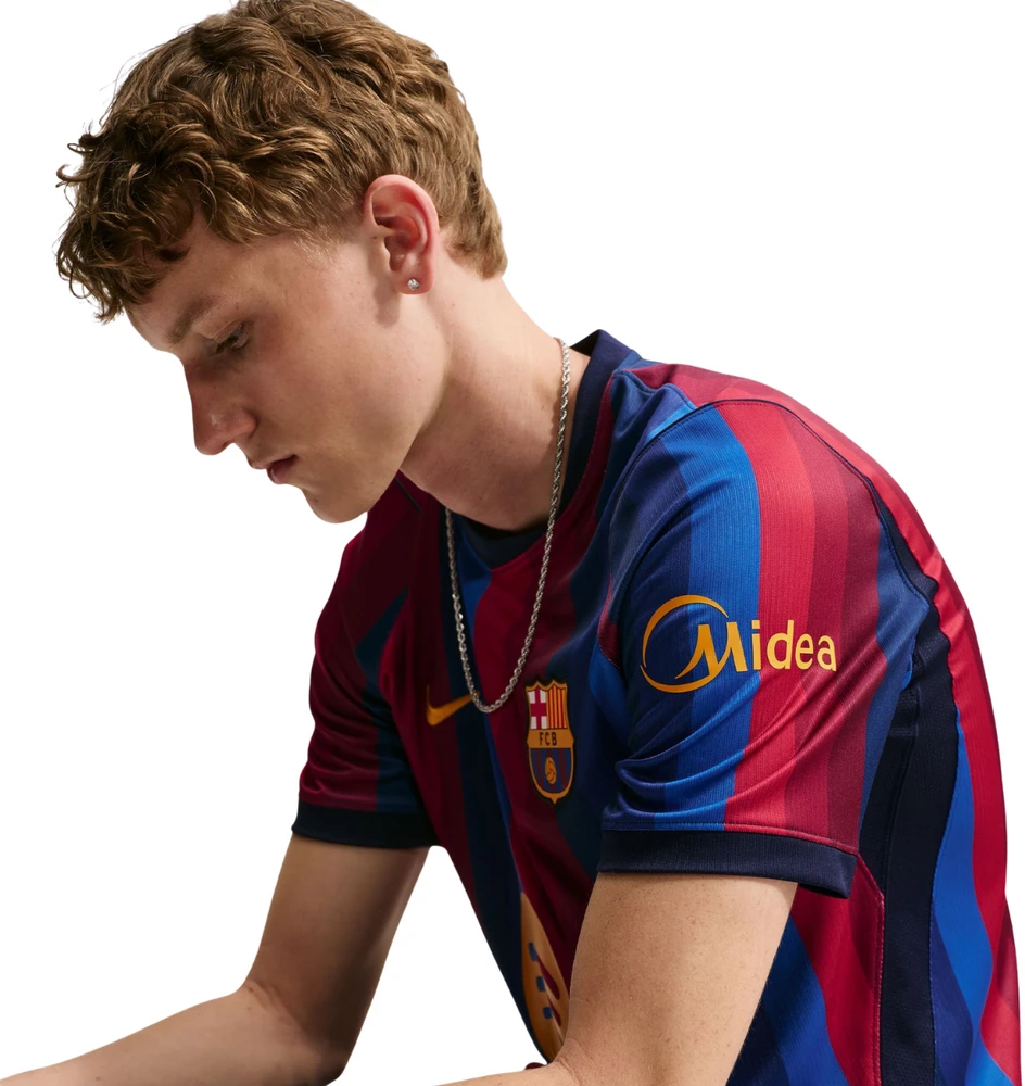Vyriški marškinėliai Nike FC Barcelona 2026/27 Stadium Home mėlyna-raudona II1872 683 (2XL)