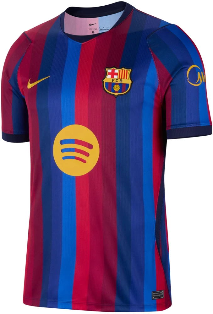 Vyriški marškinėliai Nike FC Barcelona 2026/27 Stadium Home mėlyna-raudona II1872 683 (2XL)