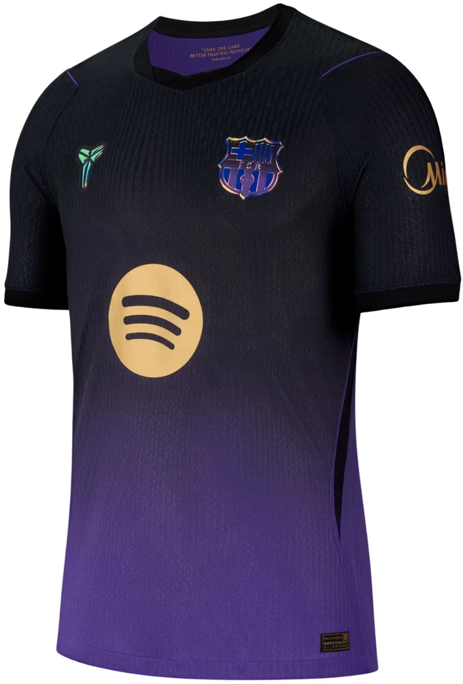 Vyriški marškinėliai Nike FC Barcelona 2026/27 Match Away juoda-violetinė II2752 505 (S)