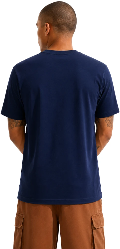 Vyriški marškinėliai Nike FC Barcelona Essential tamsiai mėlyna IM1658 498 (L)