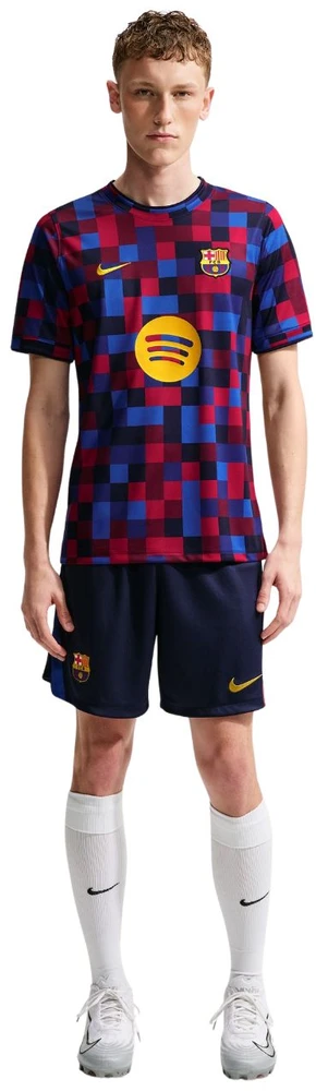 Vyriški marškinėliai Nike FC Barcelona Home granatowo-bordinė II1667 621 (2XL)