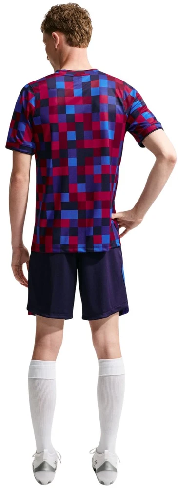 Vyriški marškinėliai Nike FC Barcelona Home granatowo-bordinė II1667 621 (2XL)