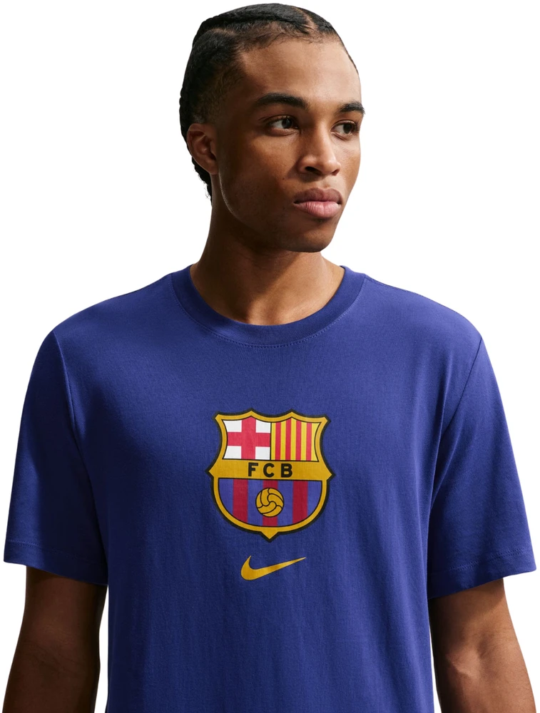 Vyriški marškinėliai Nike FC Barcelona mėlyna IM1659 455 (M)
