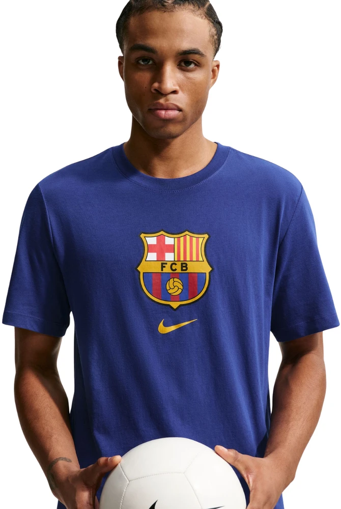 Vyriški marškinėliai Nike FC Barcelona mėlyna IM1659 455 (M)