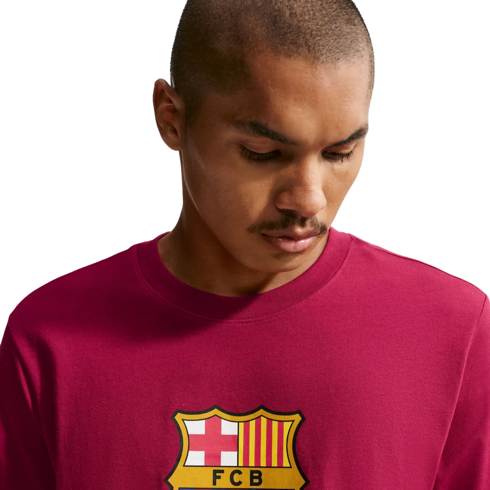 Vyriški marškinėliai Nike FC Barcelona raudona IM1659 620 (2XL)