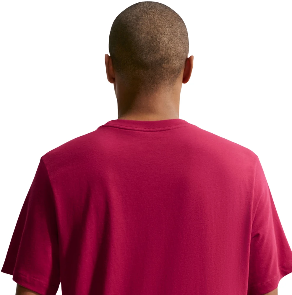Vyriški marškinėliai Nike FC Barcelona raudona IM1659 620 (2XL)
