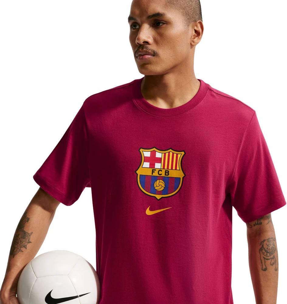 Vyriški marškinėliai Nike FC Barcelona raudona IM1659 620 (2XL)