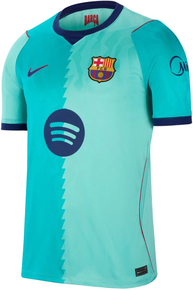 Vyriški marškinėliai Nike FC Barcelona Stadium 2026/27 žalia II6652 301 (M)