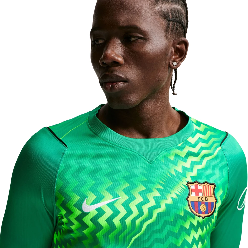 Vyriški marškinėliai Nike FC Barcelona Stadium Goalkeeper 2026/27 žalia II1997 324 (M)