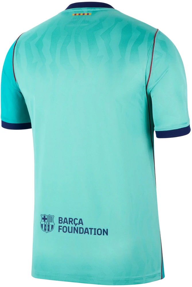 Vyriški marškinėliai Nike FC Barcelona Stadium 2026/27 žalia II6652 301 (M)