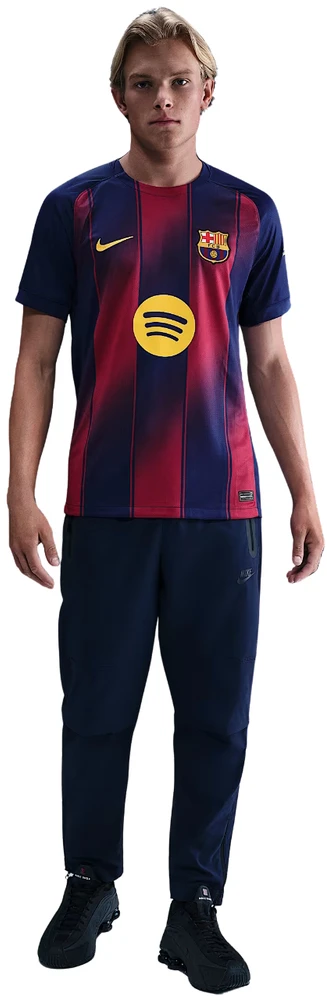Vyriški marškinėliai Nike FC Barcelona Stadium Home 25/26 tamsiai mėlyna HJ4590 456 (M)