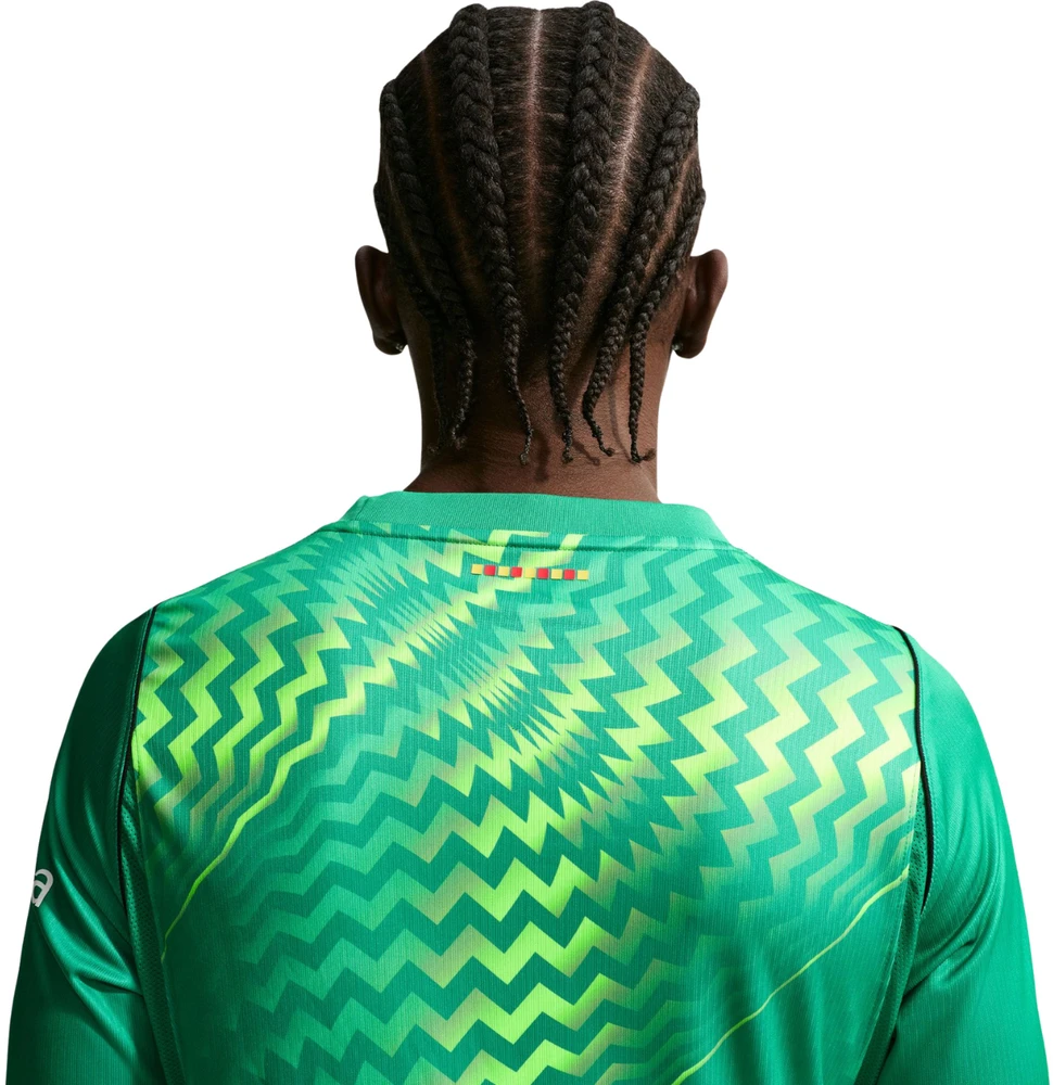 Vyriški marškinėliai Nike FC Barcelona Stadium Goalkeeper 2026/27 žalia II1997 324 (M)