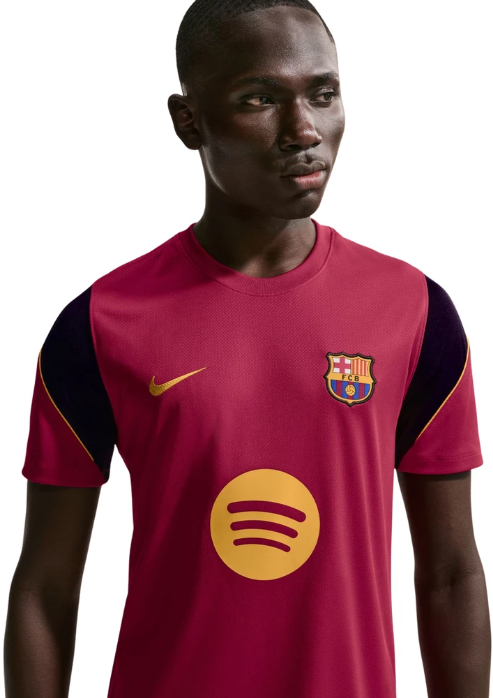 Vyriški marškinėliai Nike FC Barcelona Strike bordinė II2254 621 (M)