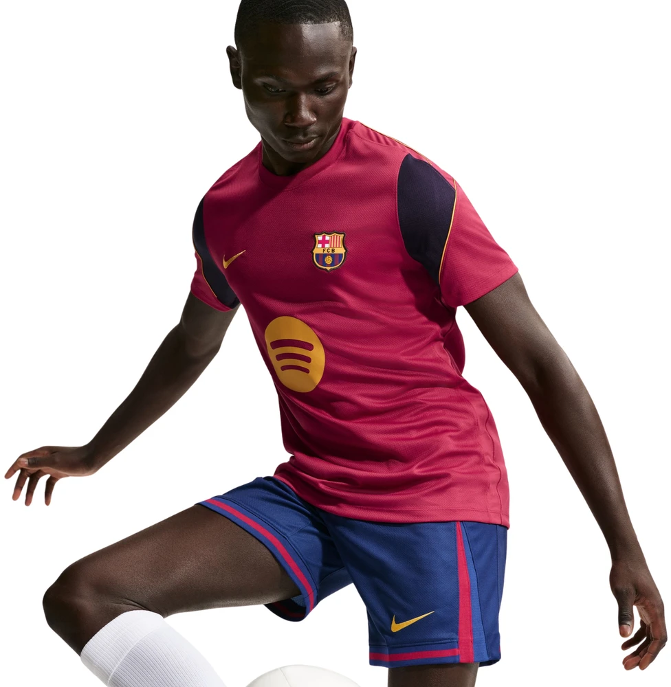 Vyriški marškinėliai Nike FC Barcelona Strike bordinė II2254 621 (M)