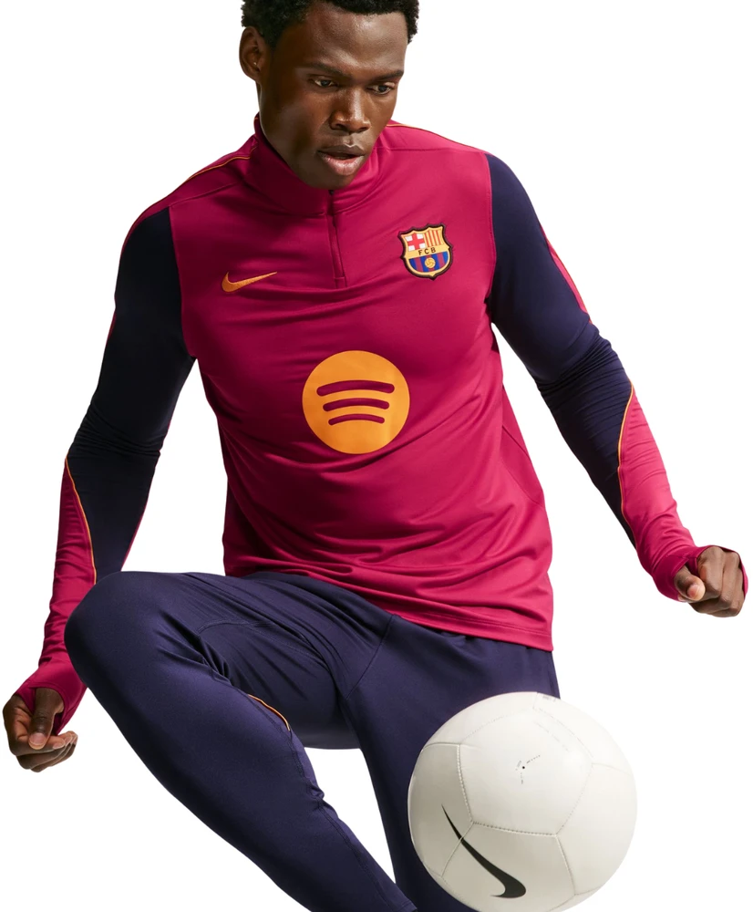 Vyriški marškinėliai Nike FC Barcelona Strike bordinė II3253 621 (M)