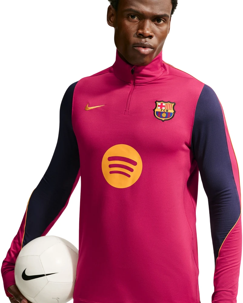 Vyriški marškinėliai Nike FC Barcelona Strike bordinė II3253 621 (M)