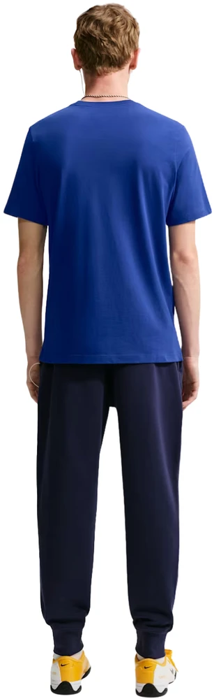 Vyriški marškinėliai Nike FC Barcelona Swoosh mėlyna IQ5042 455 (2XL)