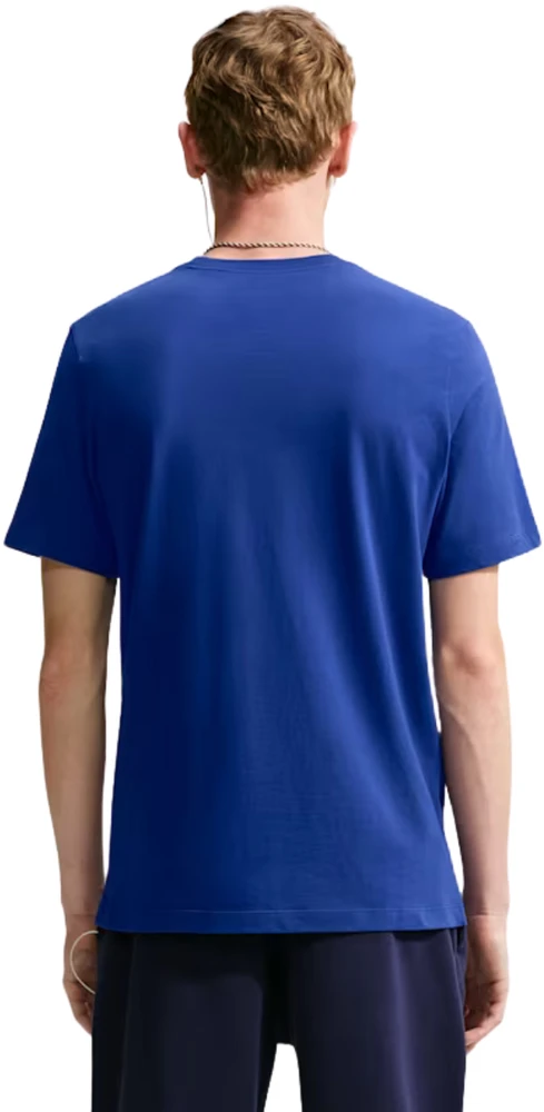 Vyriški marškinėliai Nike FC Barcelona Swoosh mėlyna IQ5042 455 (2XL)