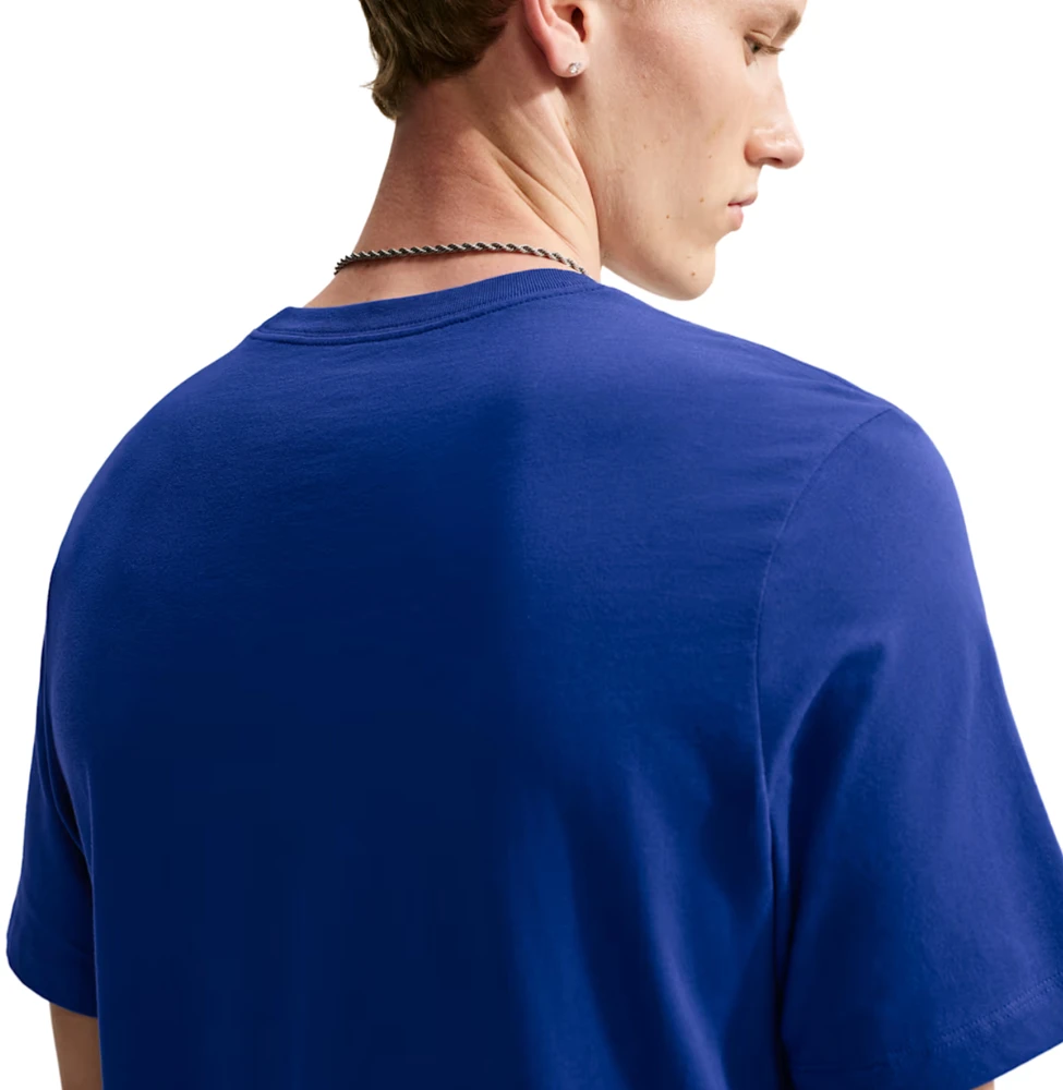 Vyriški marškinėliai Nike FC Barcelona Swoosh mėlyna IQ5042 455 (2XL)