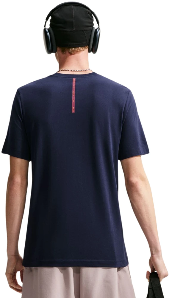 Vyriški marškinėliai Nike FC Barcelona tamsiai mėlyna IQ5030 498 (L)