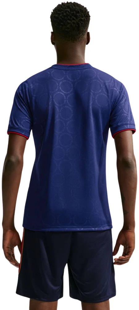 Vyriški marškinėliai Nike FC Barcelona Third tamsiai mėlyna II6704 498 (L)