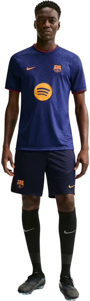 Vyriški marškinėliai Nike FC Barcelona Third tamsiai mėlyna II6704 498 (L)