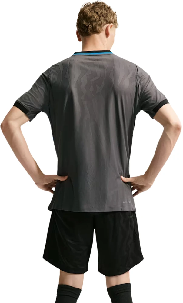 Vyriški marškinėliai Nike Inter Mediolan Match 2026/27 pilka II6640 069 (XL)