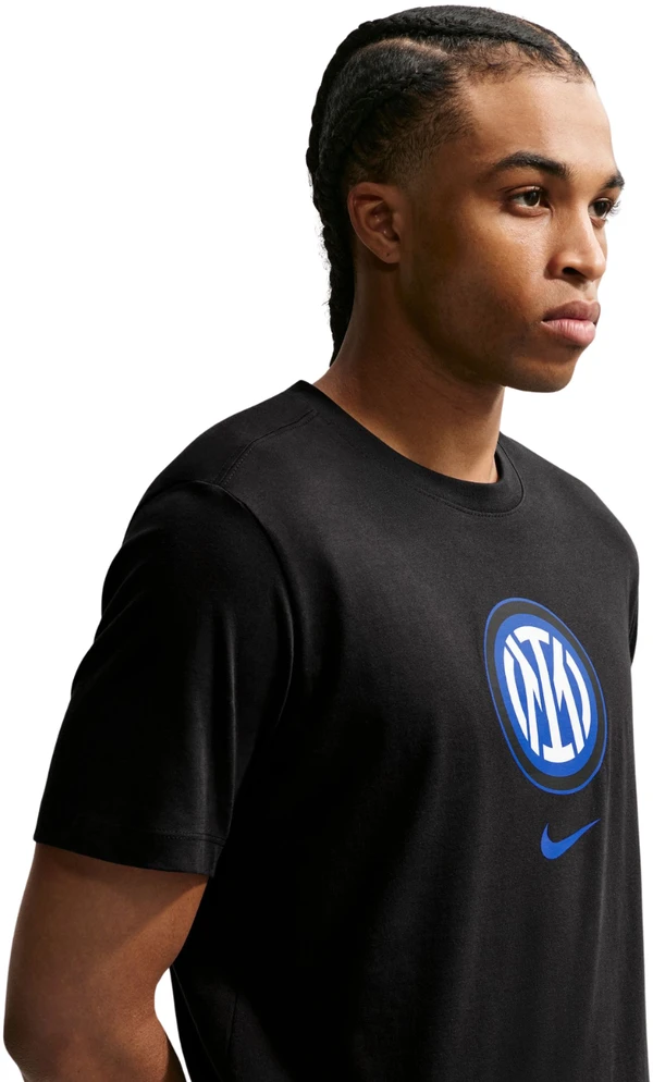 Vyriški marškinėliai Nike Inter Mediolan juoda IM1662 010 (S)